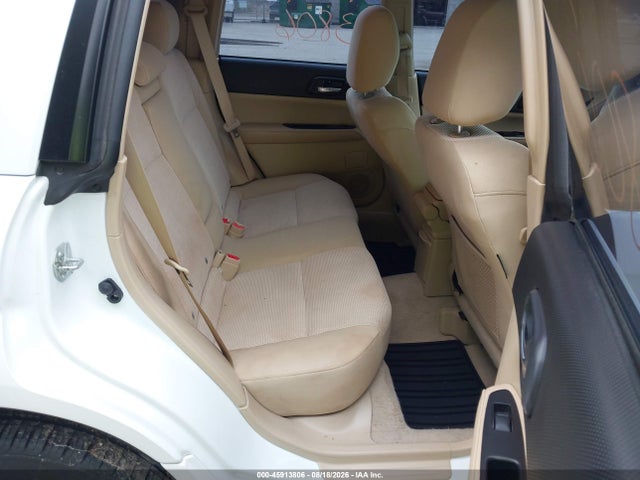 2008 Subaru Forester 2.5x მანქანა იყიდება აუქციონზე, vin: JF1SG65678G707304, აუქციონის ნომერი: 45913806