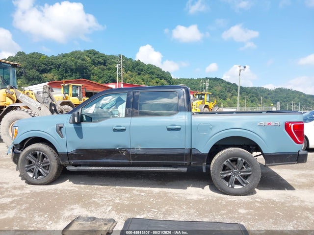 2023 Ford F-150 Xlt მანქანა იყიდება აუქციონზე, vin: 1FTFW1E87PKF14262, აუქციონის ნომერი: 45913807