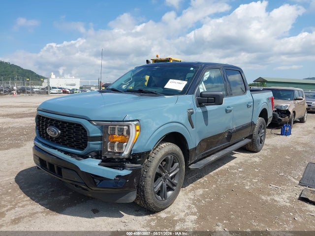 2023 Ford F-150 Xlt მანქანა იყიდება აუქციონზე, vin: 1FTFW1E87PKF14262, აუქციონის ნომერი: 45913807