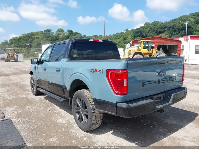 2023 Ford F-150 Xlt მანქანა იყიდება აუქციონზე, vin: 1FTFW1E87PKF14262, აუქციონის ნომერი: 45913807