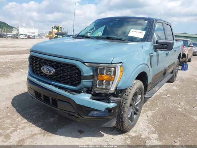 2023 Ford F-150 Xlt მანქანა იყიდება აუქციონზე, vin: 1FTFW1E87PKF14262, აუქციონის ნომერი: 45913807