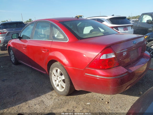 Продаж на аукціоні авто 2007 Ford Five Hundred Sel, vin: 1FAHP24147G108366, номер лоту: 45913812