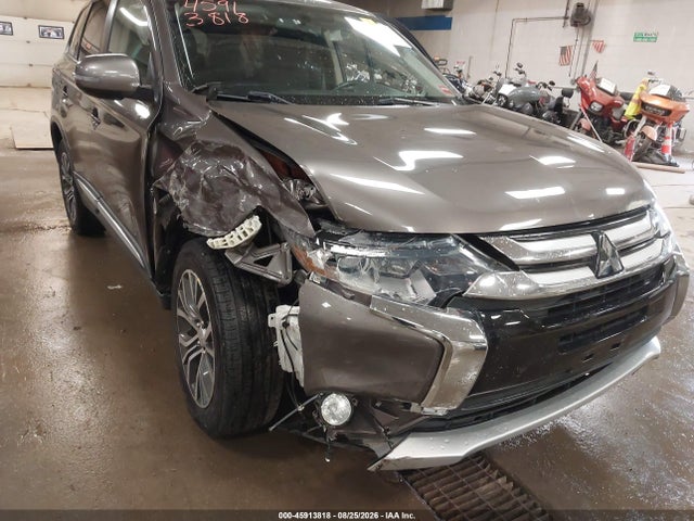 2016 Mitsubishi Outlander Se მანქანა იყიდება აუქციონზე, vin: JA4AZ3A34GZ021387, აუქციონის ნომერი: 45913818