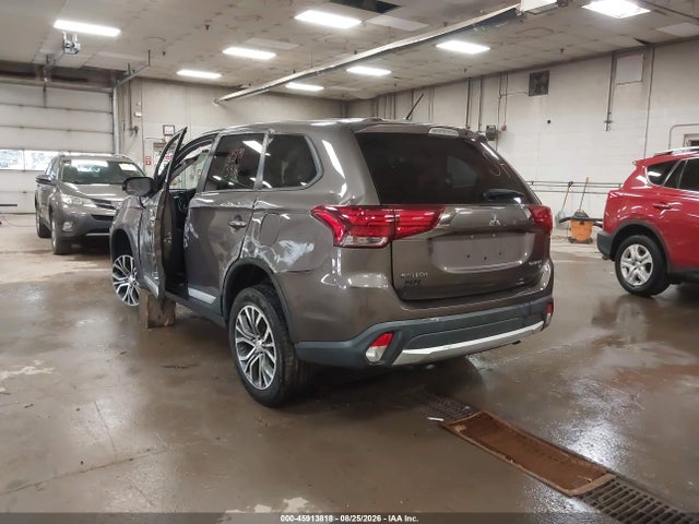 2016 Mitsubishi Outlander Se მანქანა იყიდება აუქციონზე, vin: JA4AZ3A34GZ021387, აუქციონის ნომერი: 45913818
