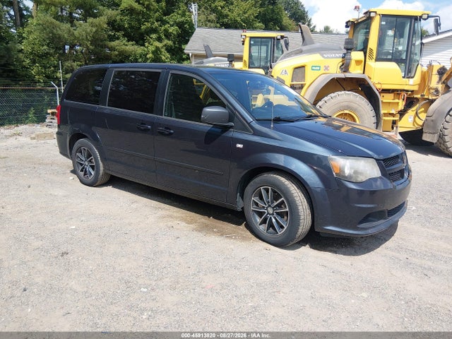 45913820 :رقم المزاد ، 2C4RDGBG4ER463108 vin ، 2014 Dodge Grand Caravan Se مزاد بيع