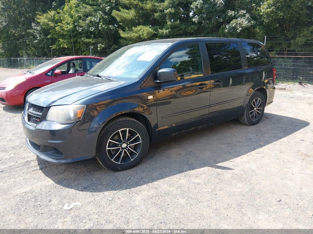 45913820 :رقم المزاد ، 2C4RDGBG4ER463108 vin ، 2014 Dodge Grand Caravan Se مزاد بيع
