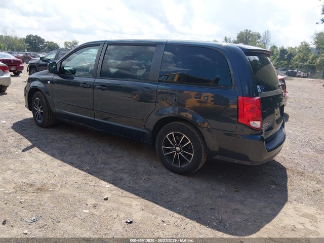 45913820 :رقم المزاد ، 2C4RDGBG4ER463108 vin ، 2014 Dodge Grand Caravan Se مزاد بيع