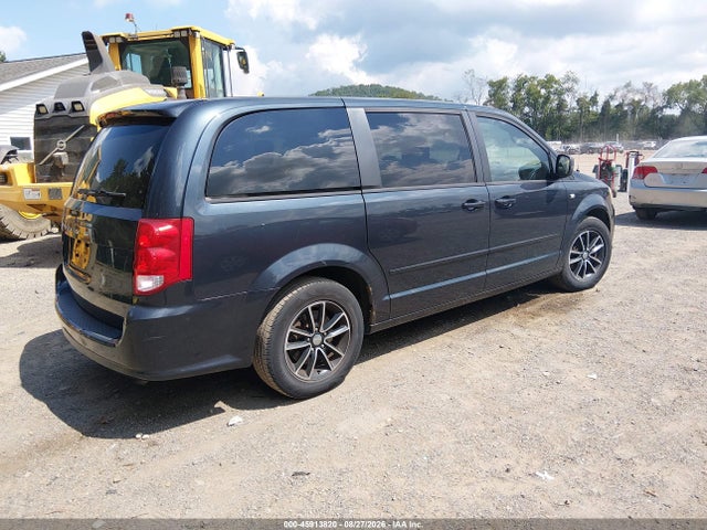 45913820 :رقم المزاد ، 2C4RDGBG4ER463108 vin ، 2014 Dodge Grand Caravan Se مزاد بيع