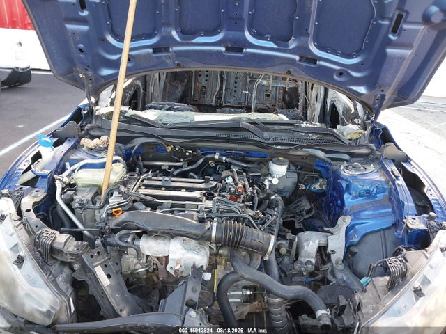 45913824 :رقم المزاد ، SHHFK7G42HU223495 vin ، 2017 Honda Civic Sport مزاد بيع