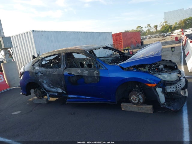 45913824 :رقم المزاد ، SHHFK7G42HU223495 vin ، 2017 Honda Civic Sport مزاد بيع