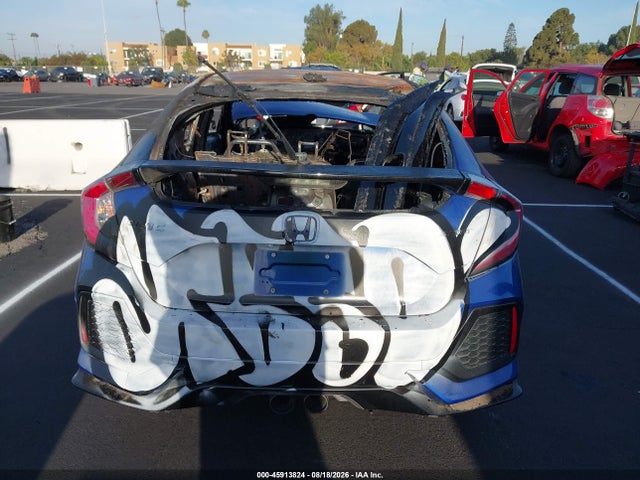 45913824 :رقم المزاد ، SHHFK7G42HU223495 vin ، 2017 Honda Civic Sport مزاد بيع
