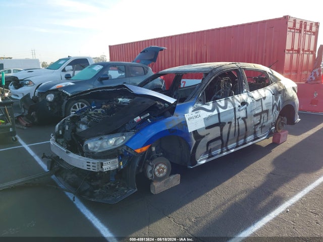 45913824 :رقم المزاد ، SHHFK7G42HU223495 vin ، 2017 Honda Civic Sport مزاد بيع
