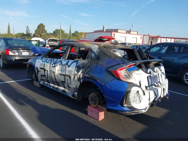 45913824 :رقم المزاد ، SHHFK7G42HU223495 vin ، 2017 Honda Civic Sport مزاد بيع