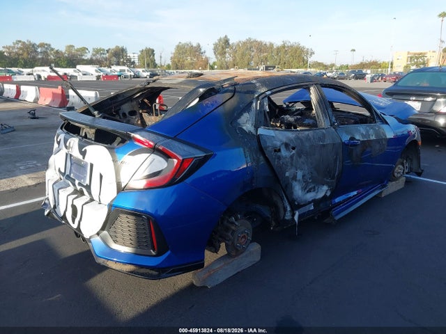 45913824 :رقم المزاد ، SHHFK7G42HU223495 vin ، 2017 Honda Civic Sport مزاد بيع