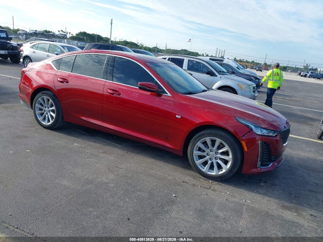 Aukcja sprzedaży 2023 Cadillac Ct5 Luxury, vin: 1G6DW5RK2P0112801, numer aukcji: 45913839
