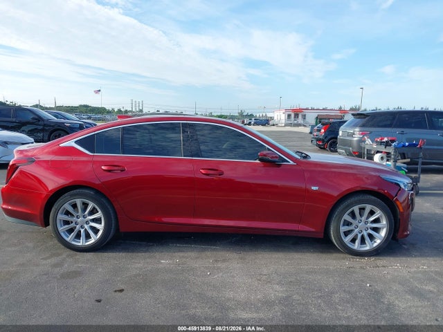 Aukcja sprzedaży 2023 Cadillac Ct5 Luxury, vin: 1G6DW5RK2P0112801, numer aukcji: 45913839