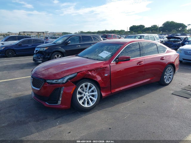 Aukcja sprzedaży 2023 Cadillac Ct5 Luxury, vin: 1G6DW5RK2P0112801, numer aukcji: 45913839