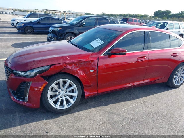 Aukcja sprzedaży 2023 Cadillac Ct5 Luxury, vin: 1G6DW5RK2P0112801, numer aukcji: 45913839