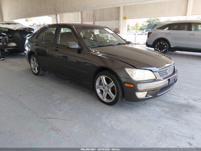 Продаж на аукціоні авто 2001 Lexus Is 300, vin: JTHBD182910017131, номер лоту: 45913841