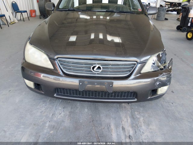Aukcja sprzedaży 2001 Lexus Is 300, vin: JTHBD182910017131, numer aukcji: 45913841