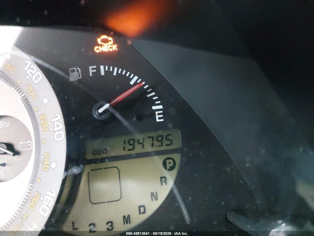 Aukcja sprzedaży 2001 Lexus Is 300, vin: JTHBD182910017131, numer aukcji: 45913841