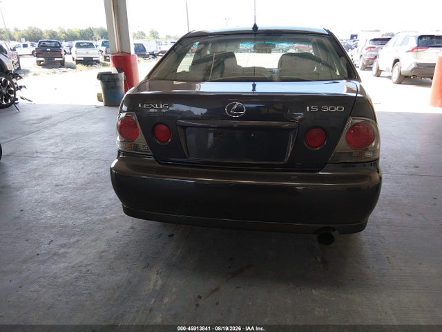 Aukcja sprzedaży 2001 Lexus Is 300, vin: JTHBD182910017131, numer aukcji: 45913841