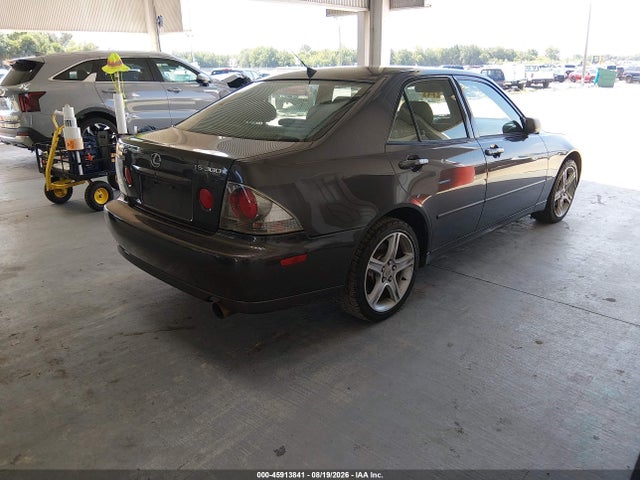 Aukcja sprzedaży 2001 Lexus Is 300, vin: JTHBD182910017131, numer aukcji: 45913841