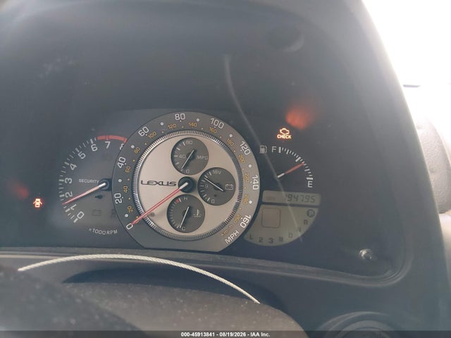 Aukcja sprzedaży 2001 Lexus Is 300, vin: JTHBD182910017131, numer aukcji: 45913841