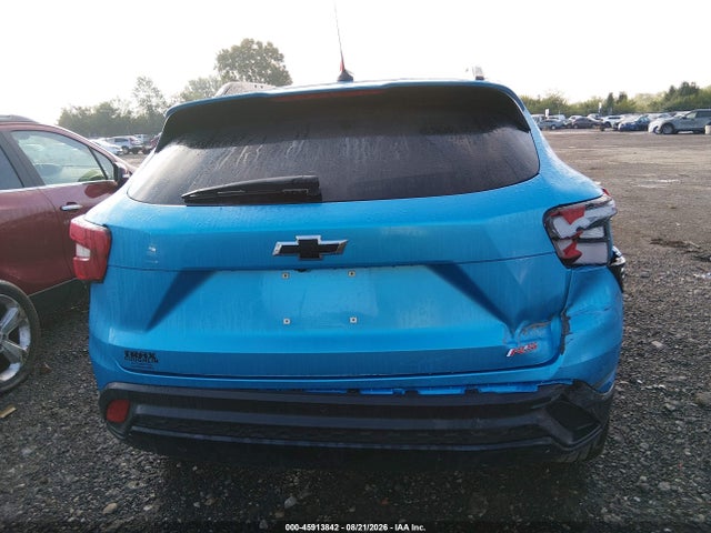 45913842 :رقم المزاد ، KL77LJEP2TC080760 vin ، 2026 Chevrolet Trax Fwd 2rs مزاد بيع