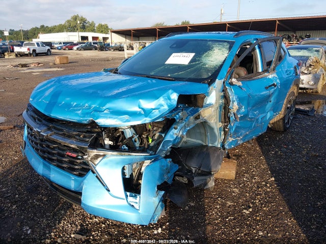 45913842 :رقم المزاد ، KL77LJEP2TC080760 vin ، 2026 Chevrolet Trax Fwd 2rs مزاد بيع