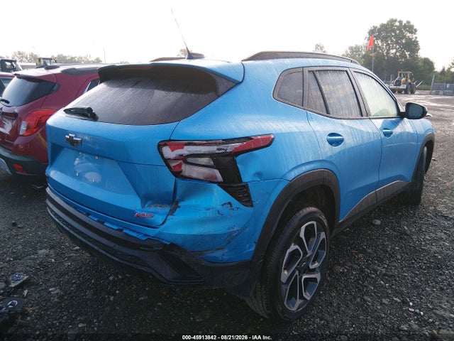 45913842 :رقم المزاد ، KL77LJEP2TC080760 vin ، 2026 Chevrolet Trax Fwd 2rs مزاد بيع