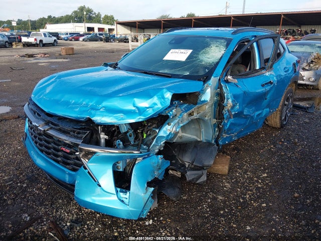 45913842 :رقم المزاد ، KL77LJEP2TC080760 vin ، 2026 Chevrolet Trax Fwd 2rs مزاد بيع