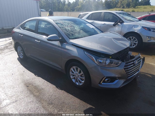 2022 Hyundai Accent Sel მანქანა იყიდება აუქციონზე, vin: 3KPC24A67NE189908, აუქციონის ნომერი: 45913845