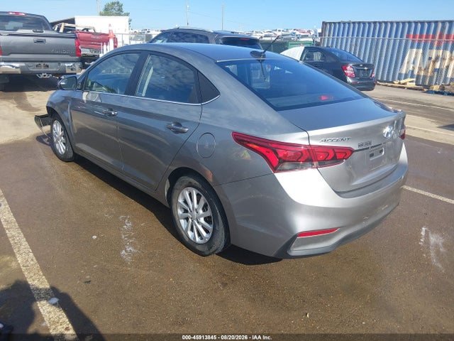 Aukcja sprzedaży 2022 Hyundai Accent Sel, vin: 3KPC24A67NE189908, numer aukcji: 45913845