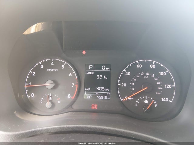 Aukcja sprzedaży 2022 Hyundai Accent Sel, vin: 3KPC24A67NE189908, numer aukcji: 45913845