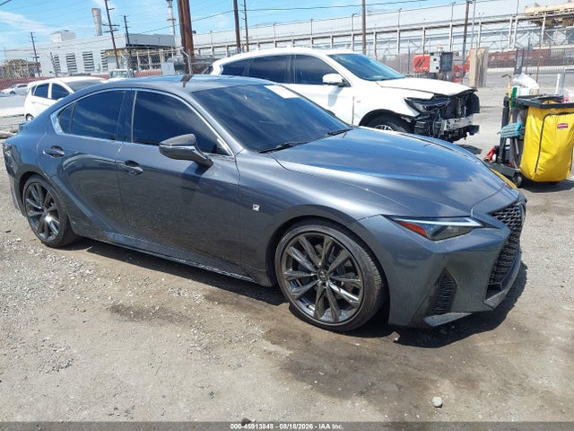 2021 Lexus Is 350 F Sport მანქანა იყიდება აუქციონზე, vin: JTHGZ1B2XM5046242, აუქციონის ნომერი: 45913848