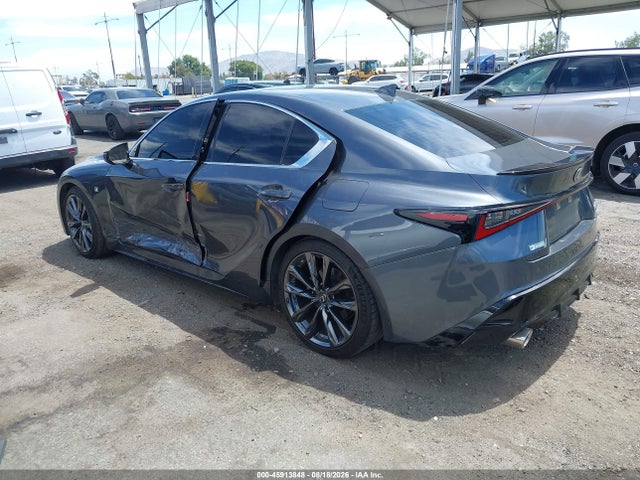 Продаж на аукціоні авто 2021 Lexus Is 350 F Sport, vin: JTHGZ1B2XM5046242, номер лоту: 45913848