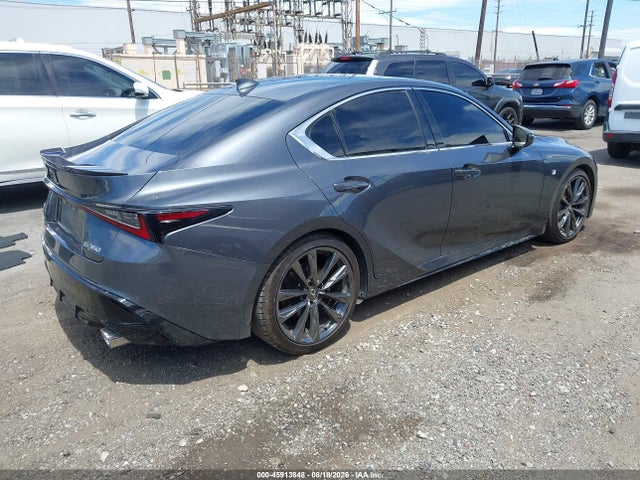 Продаж на аукціоні авто 2021 Lexus Is 350 F Sport, vin: JTHGZ1B2XM5046242, номер лоту: 45913848