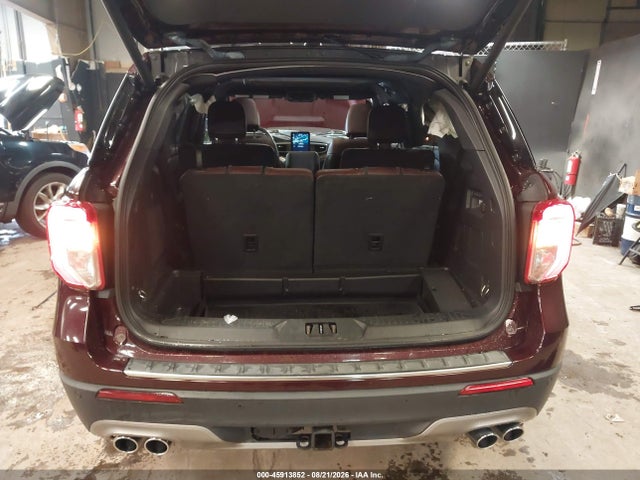 Продажа на аукционе авто 2022 Ford Explorer Platinum, vin: 1FM5K8HC1NGB69242, номер лота: 45913852