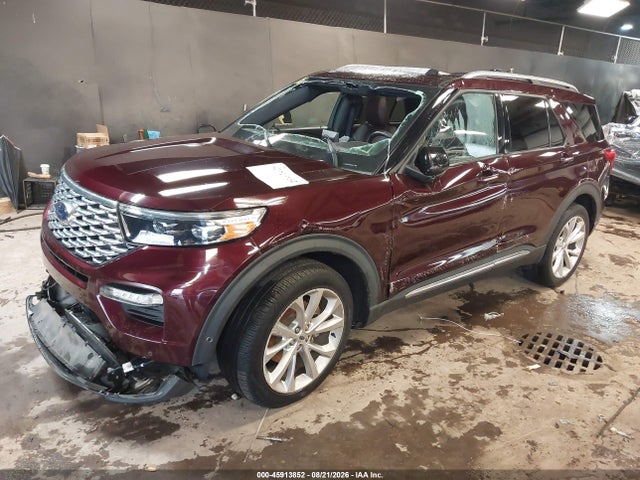 Продажа на аукционе авто 2022 Ford Explorer Platinum, vin: 1FM5K8HC1NGB69242, номер лота: 45913852