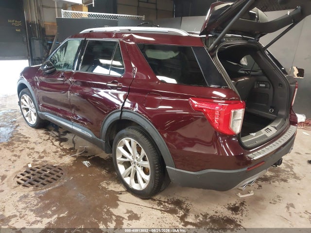 Продажа на аукционе авто 2022 Ford Explorer Platinum, vin: 1FM5K8HC1NGB69242, номер лота: 45913852