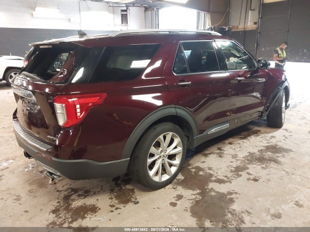 Продажа на аукционе авто 2022 Ford Explorer Platinum, vin: 1FM5K8HC1NGB69242, номер лота: 45913852