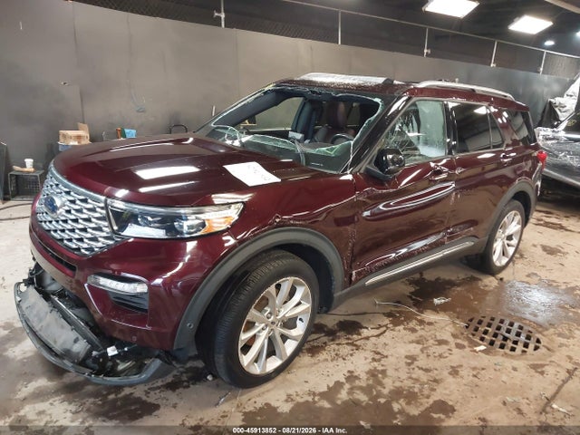 Продажа на аукционе авто 2022 Ford Explorer Platinum, vin: 1FM5K8HC1NGB69242, номер лота: 45913852