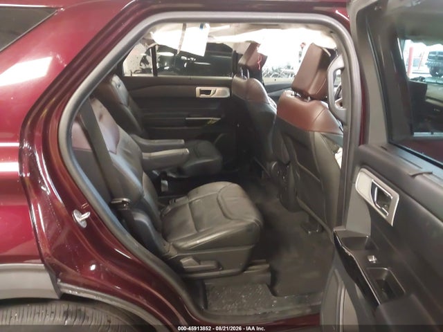 Продажа на аукционе авто 2022 Ford Explorer Platinum, vin: 1FM5K8HC1NGB69242, номер лота: 45913852