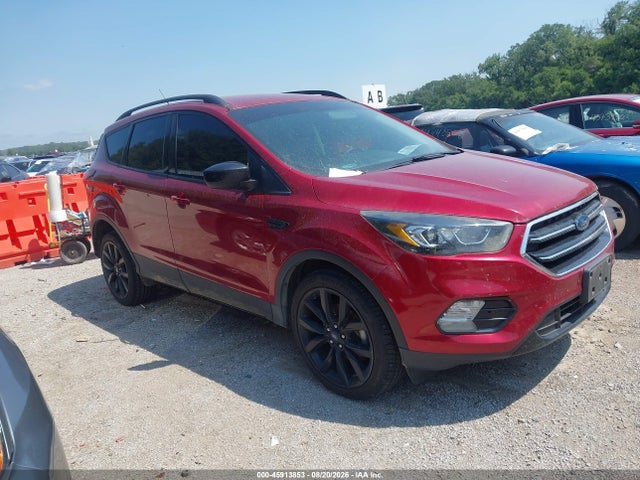 2019 Ford Escape Se მანქანა იყიდება აუქციონზე, vin: 1FMCU0GD6KUB26977, აუქციონის ნომერი: 45913853