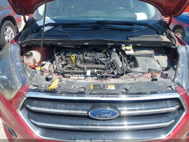 2019 Ford Escape Se მანქანა იყიდება აუქციონზე, vin: 1FMCU0GD6KUB26977, აუქციონის ნომერი: 45913853