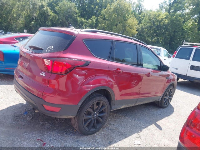 2019 Ford Escape Se მანქანა იყიდება აუქციონზე, vin: 1FMCU0GD6KUB26977, აუქციონის ნომერი: 45913853
