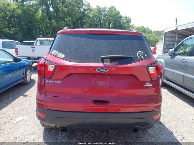 2019 Ford Escape Se მანქანა იყიდება აუქციონზე, vin: 1FMCU0GD6KUB26977, აუქციონის ნომერი: 45913853