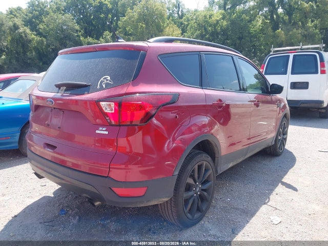 2019 Ford Escape Se მანქანა იყიდება აუქციონზე, vin: 1FMCU0GD6KUB26977, აუქციონის ნომერი: 45913853