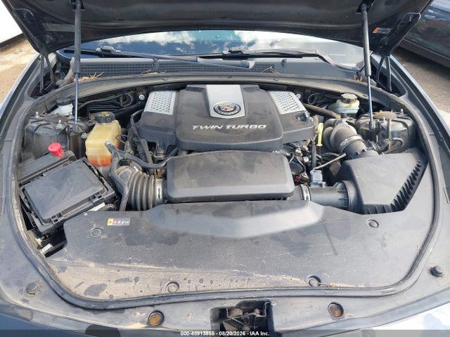 45913855 :رقم المزاد ، 1G6AV5S86E0176843 vin ، 2014 Cadillac Cts Vsport Premium مزاد بيع